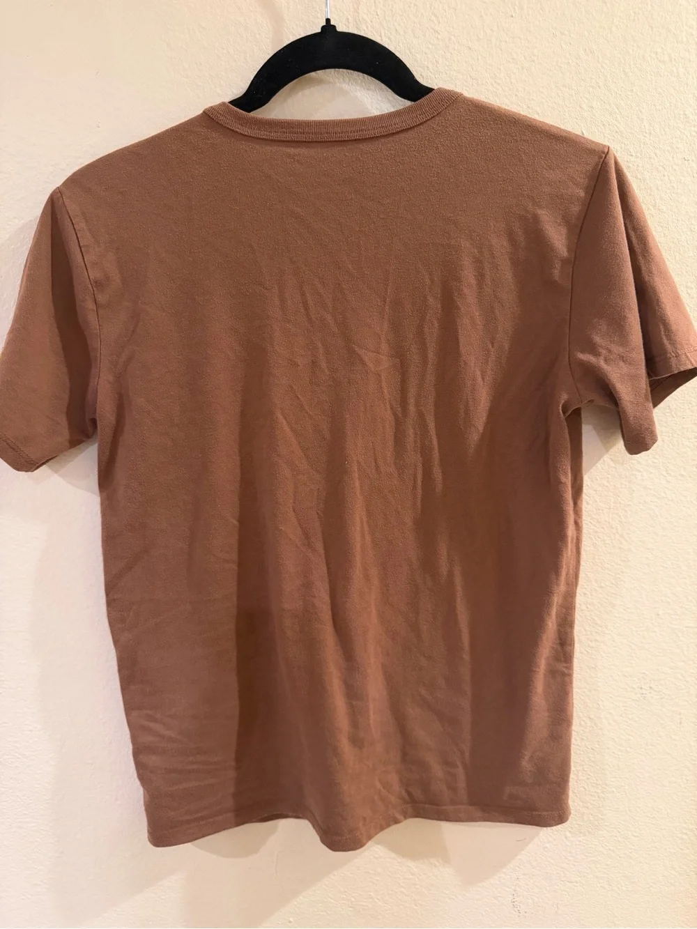 GAME ON Boys Football T‑Shirt in Brown Size XL 14/16